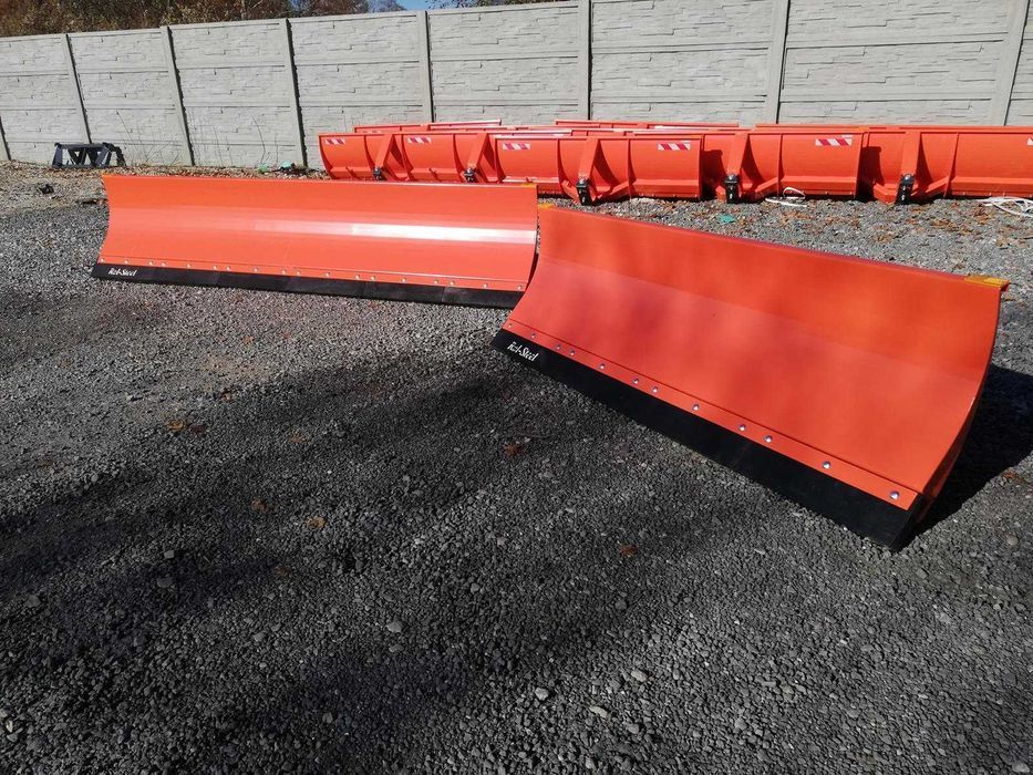 Spych śnieżny pług do śniegu do tura euro TUZ blacha 4mm-Lemiesz 4 cm