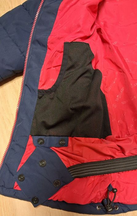 Kurtka Trollkids narciarska, zimowa dla dziewczynki, rozmiar 152