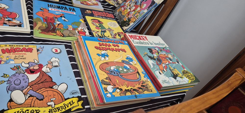 Varias colecções  banda desenhada