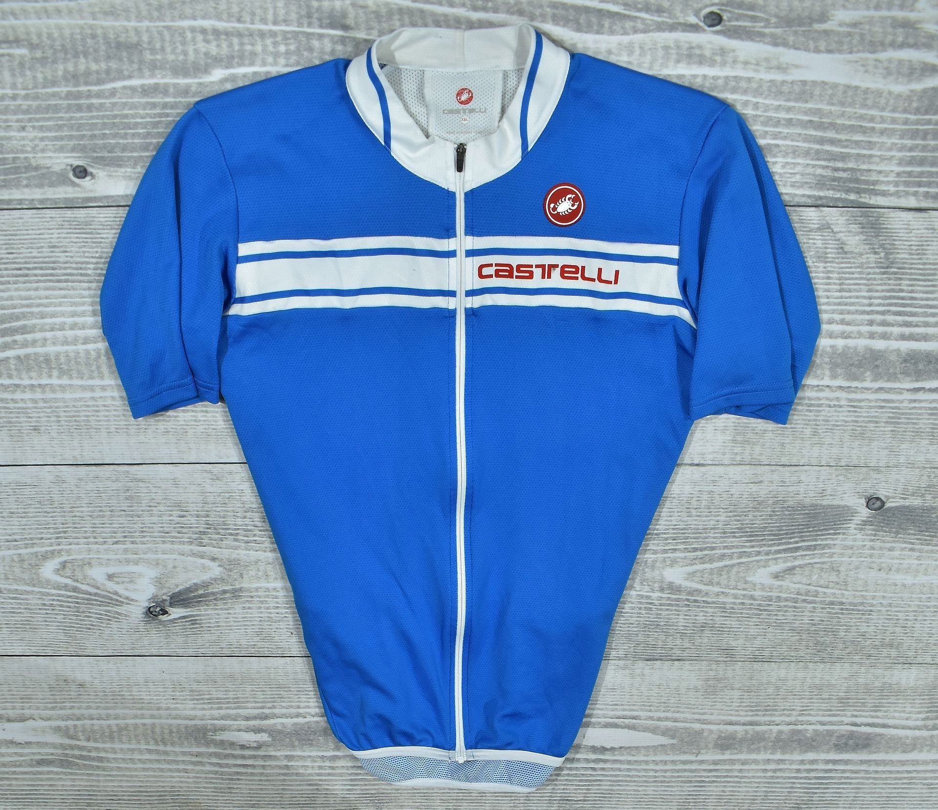 CASTELLI Koszulka Kolarska Rowerowa / XXL