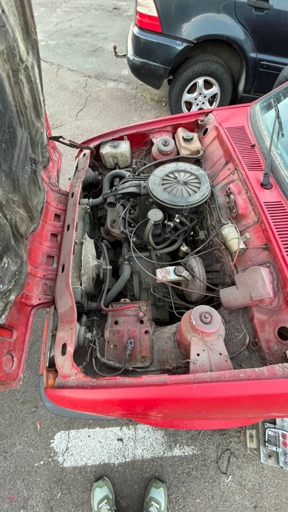 Ford Fiesta, відреставрована, обслугована, на ходу.