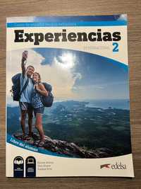 Experiencias 2 A2 libro del alumno (підручник з іспанської мови)