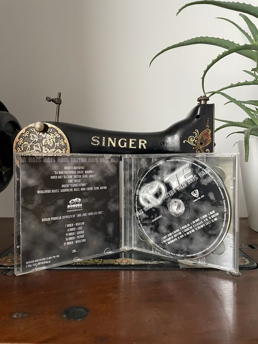 Tede - Hajs Hajs Hajs 2003 1 wydanie rap wjnwj hip-hop