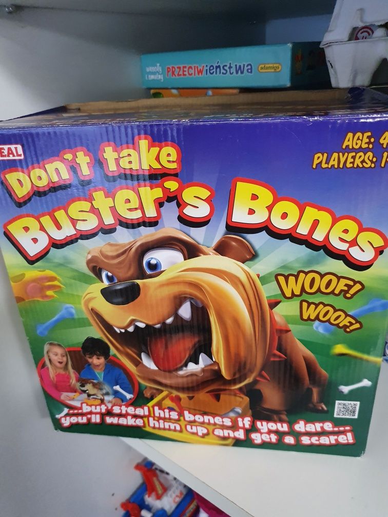 Don't take Buster's Bones gra zły pies