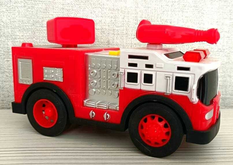 машина пожарная Big Motors(2018-1AB-2)