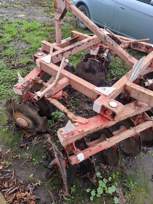 Дискова борона Famarol słupsk