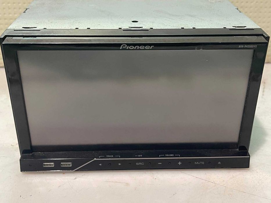 Автомагнітола Pioneer AVH-P4350DVD, 2din, 7' кам iPod/iPhone Dual Zone