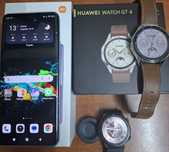 Redmi 13 Pro+, Huawei watch GT 2 Pro. Huawei watch GT 4.