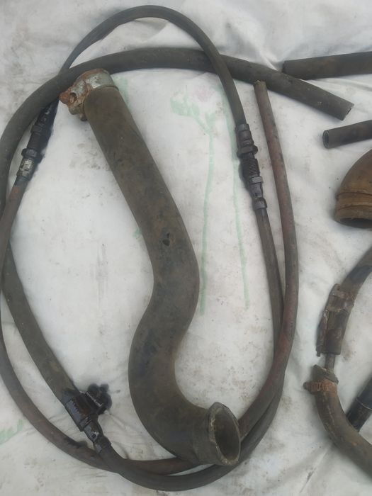 Шланги б/у  для хозмашин (КамАЗ, МАЗ и т.д.)одним лотом