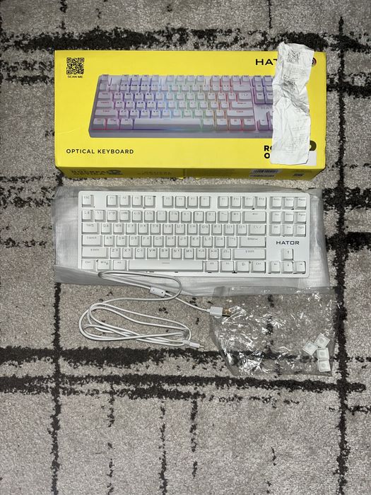 Клавиатура hator механічна
