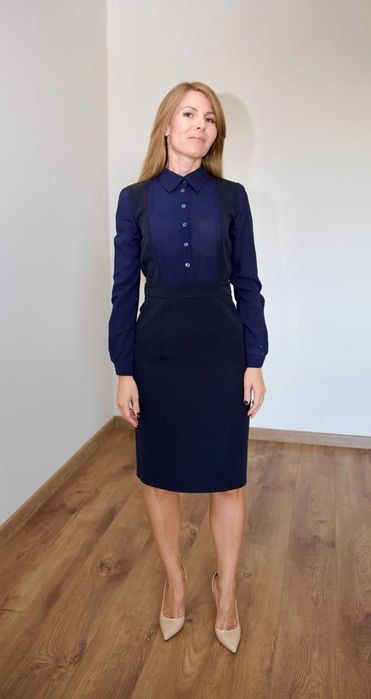 Офисное платье...