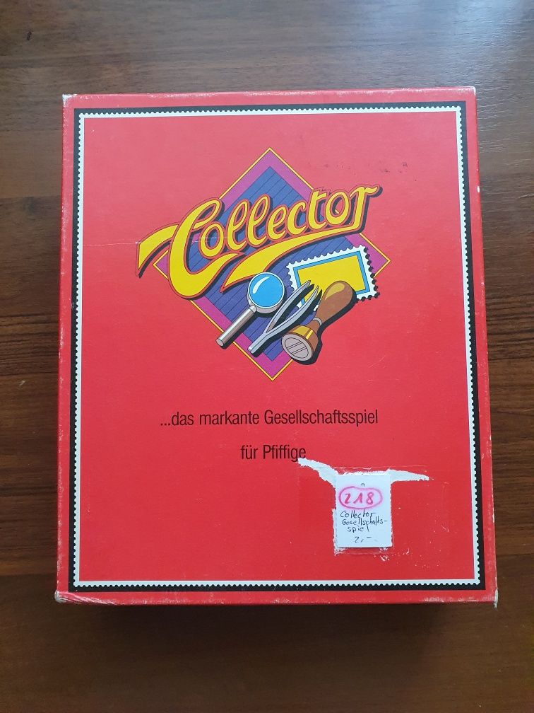 Гра Collector на німецькій мові