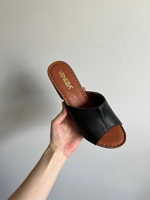 Buty klapki drewniaki