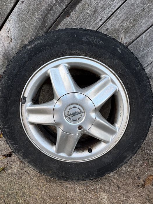 Opony i felgi 195/65 R15