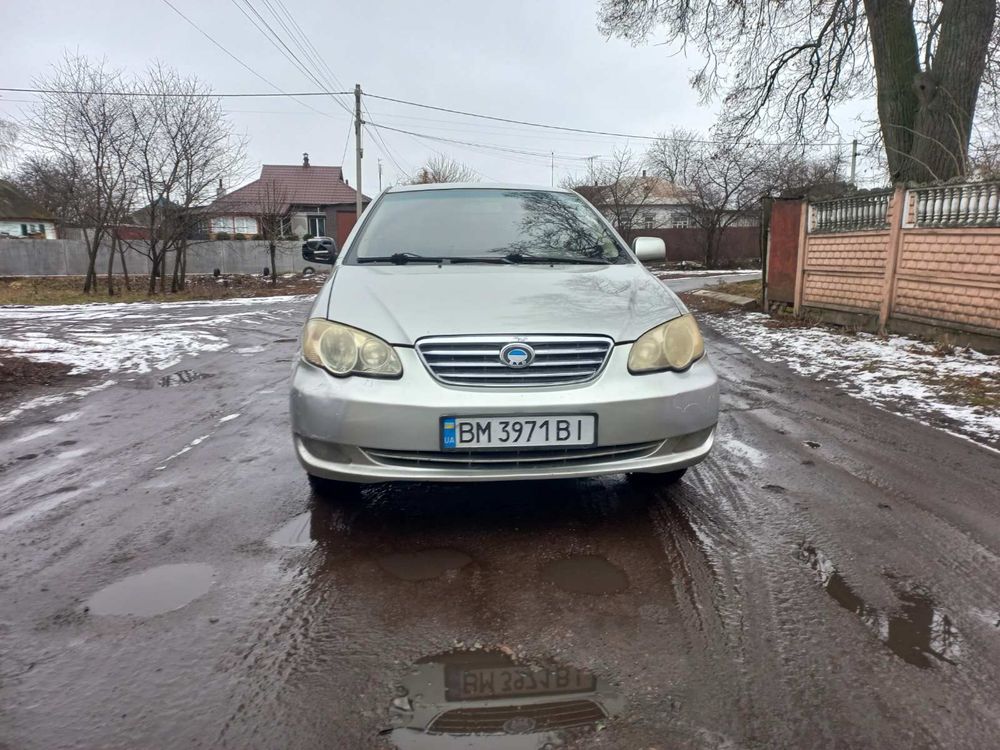 Продается BYD F3 2007 год, 153 тыс. км.