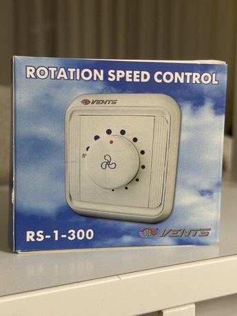 Регулятор швидкості, оборотов VENTS RS-1-300