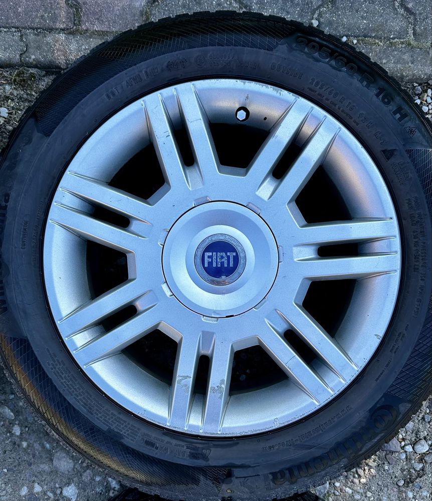 Komplet felg aluminiowych 16” 4x98 Fiat Stilo/Bravo/Punto itp.