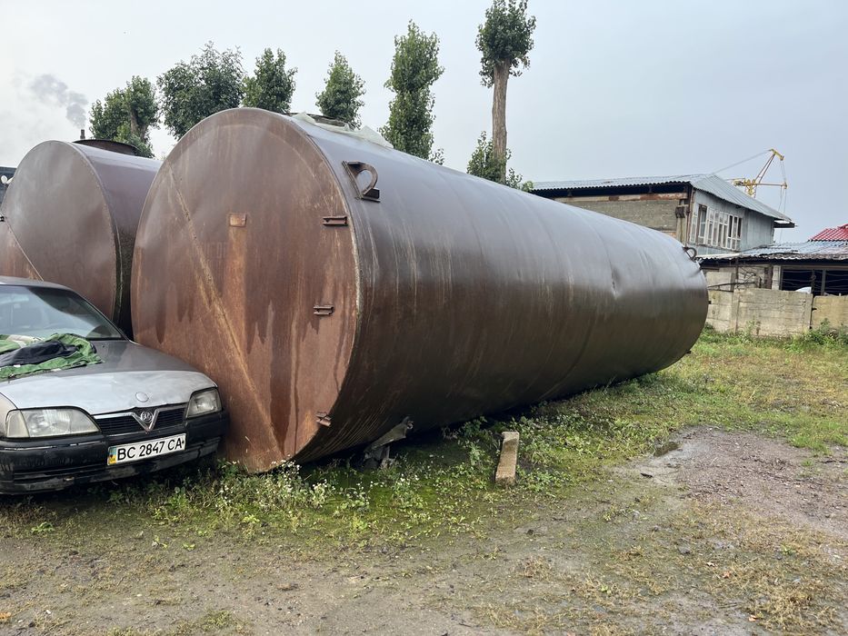 Ємність 50куб, бочки Цистерна — резервуар для рідин