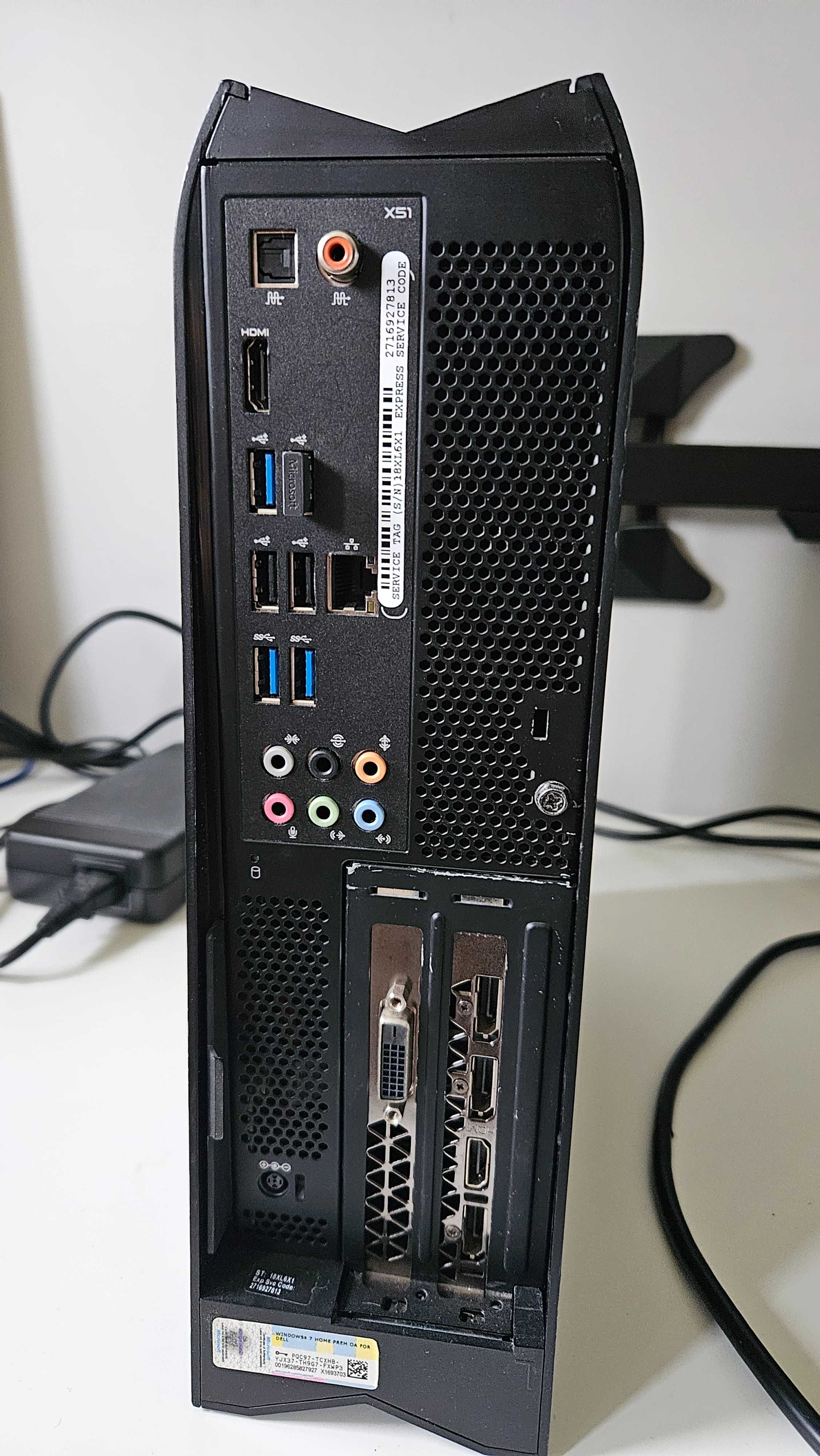 Alienware X51 R2 i7 16GB 256GB SSD WiFi6 GTX1060 6GB ! Do ZWIFT ;)