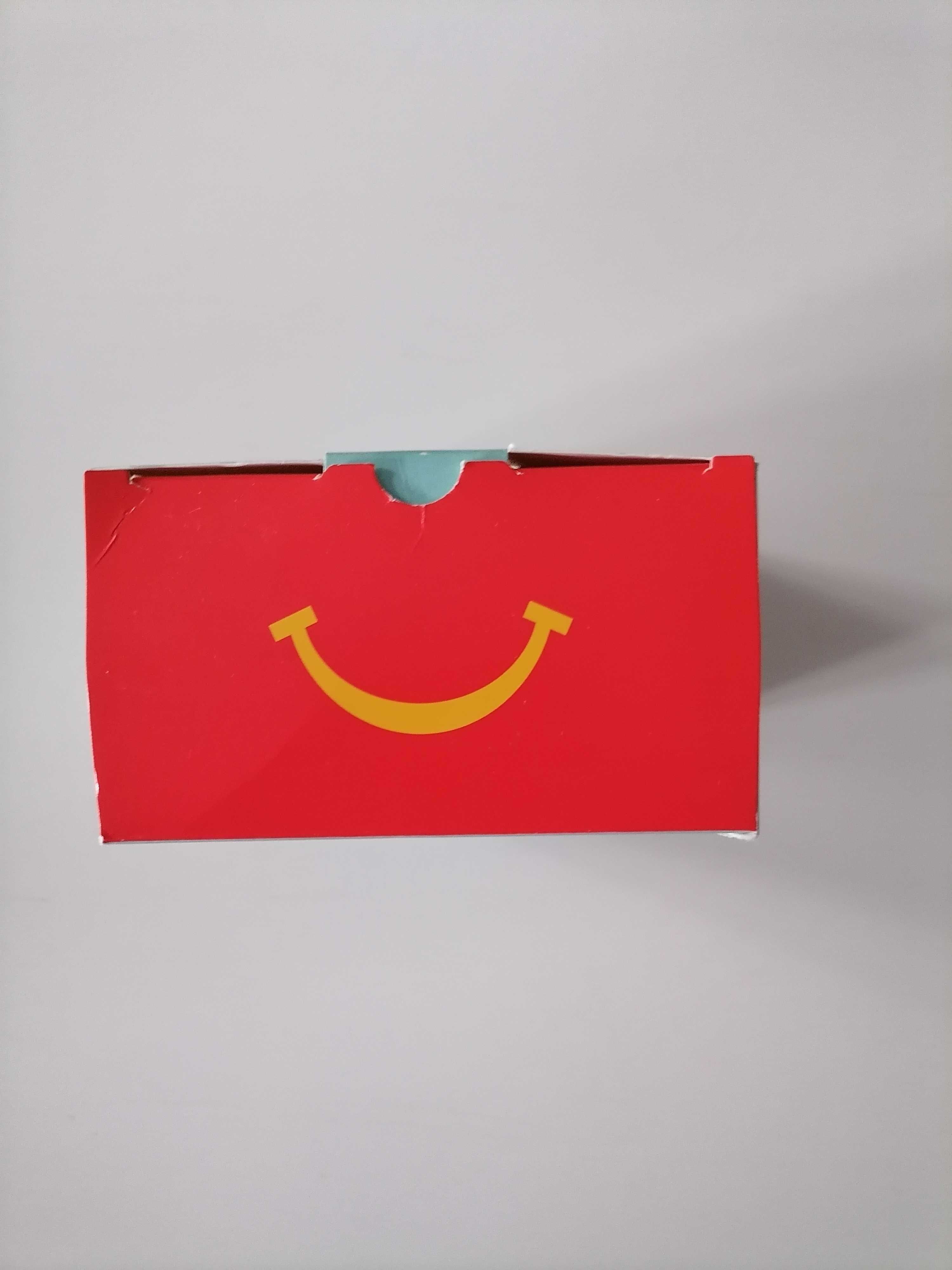 Struś Pędziwiatr zabawka McDonald Oryginalne Pudełko