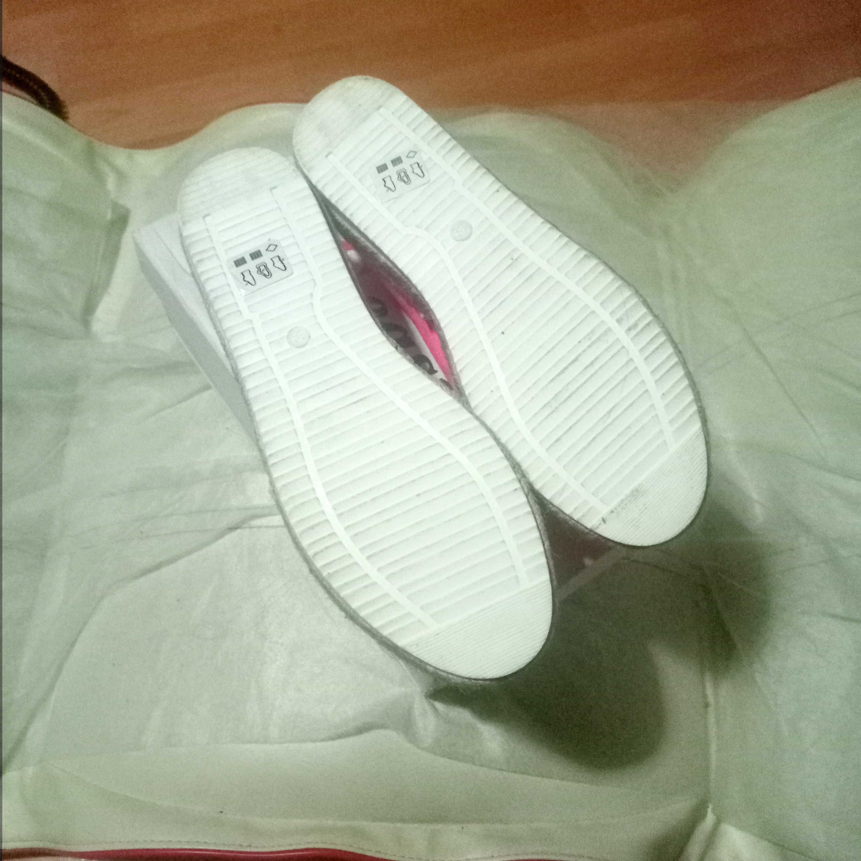 Nowe Espadryle damskie r.39 Seastar Blue