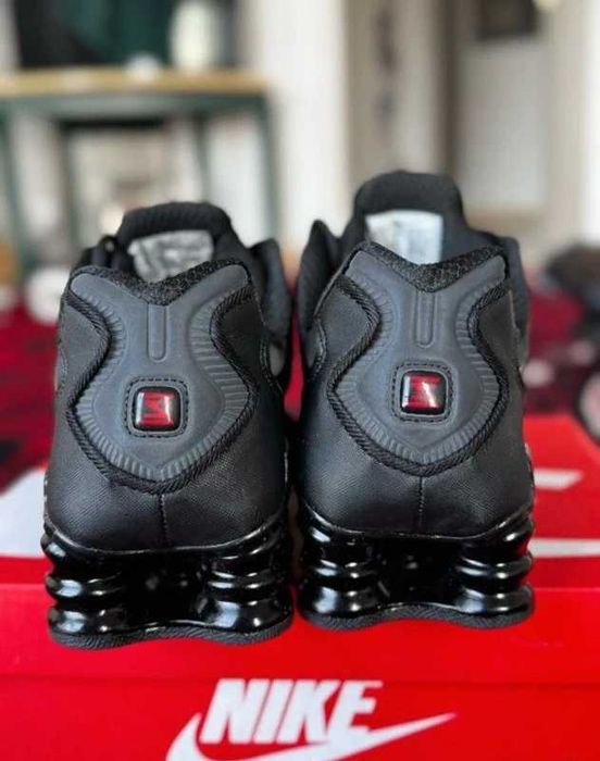 Buty meskie Mokasyny Nike_Shox_TL_Black R.42