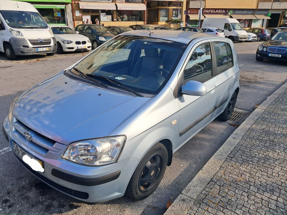 Hyundai Getz 1.1  ano 2003