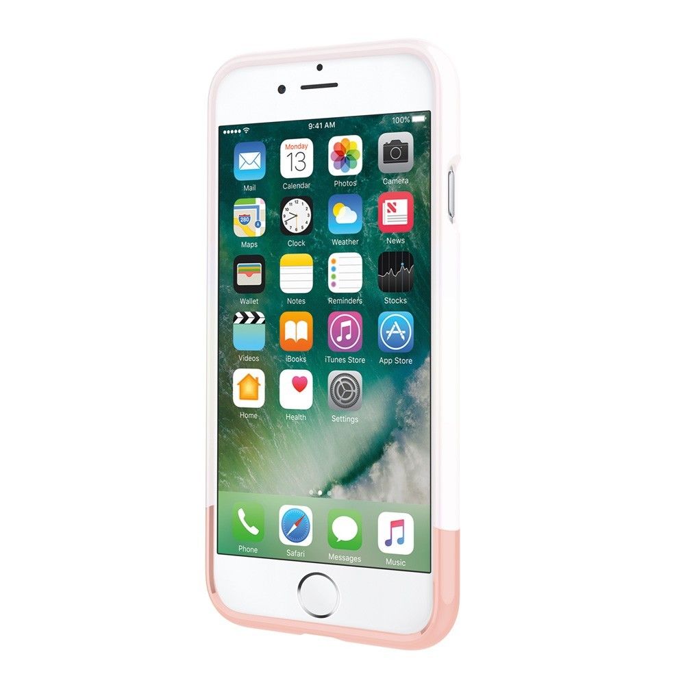 Etui Incipio iPhone 7/8/SE 2020 Edge Chrome White / Rose Gold