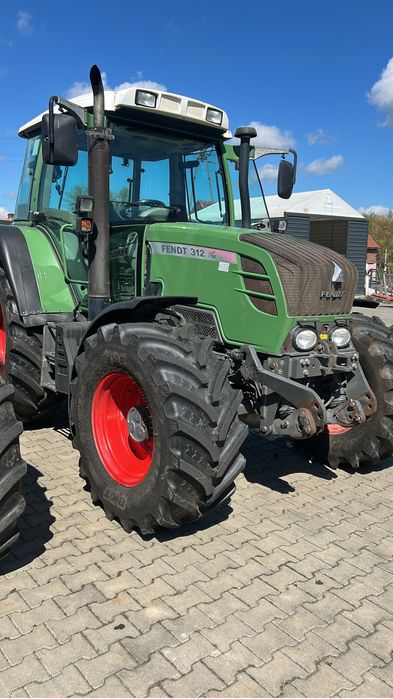 Fendt 312 Vario TMS Sprowadzony z Niemiec