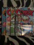 Disney Comix #23 a #26 - Lote de 4 revistas em ótimo estado