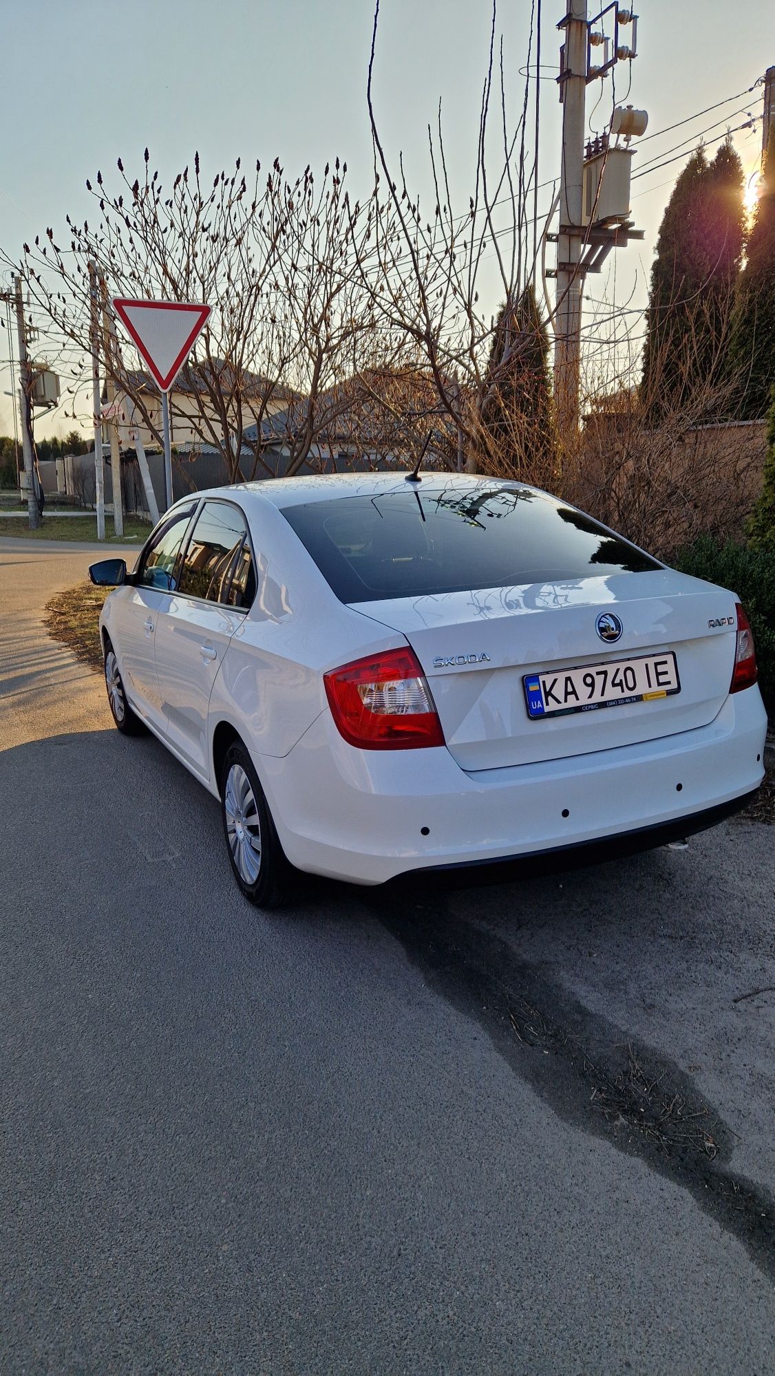 Skoda rapid 1.2 tsi