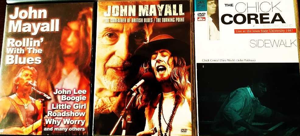 Polecam Rewelacyjny Koncert z USA The JOHN ABERCROMBIE  Band DVD