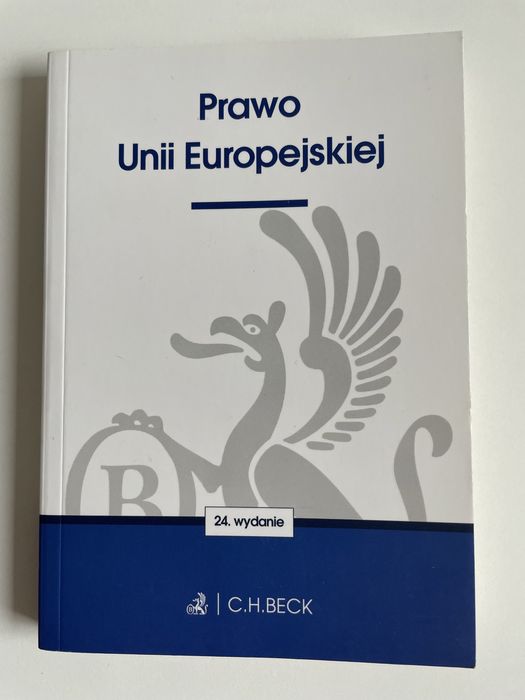 Prawo Unii Europejskiej 24. wydanie