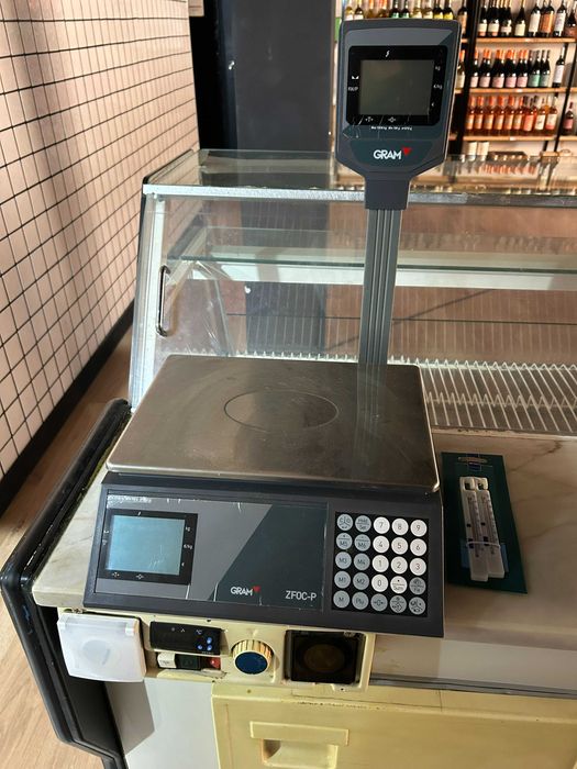 Balança Gram ZFOC P