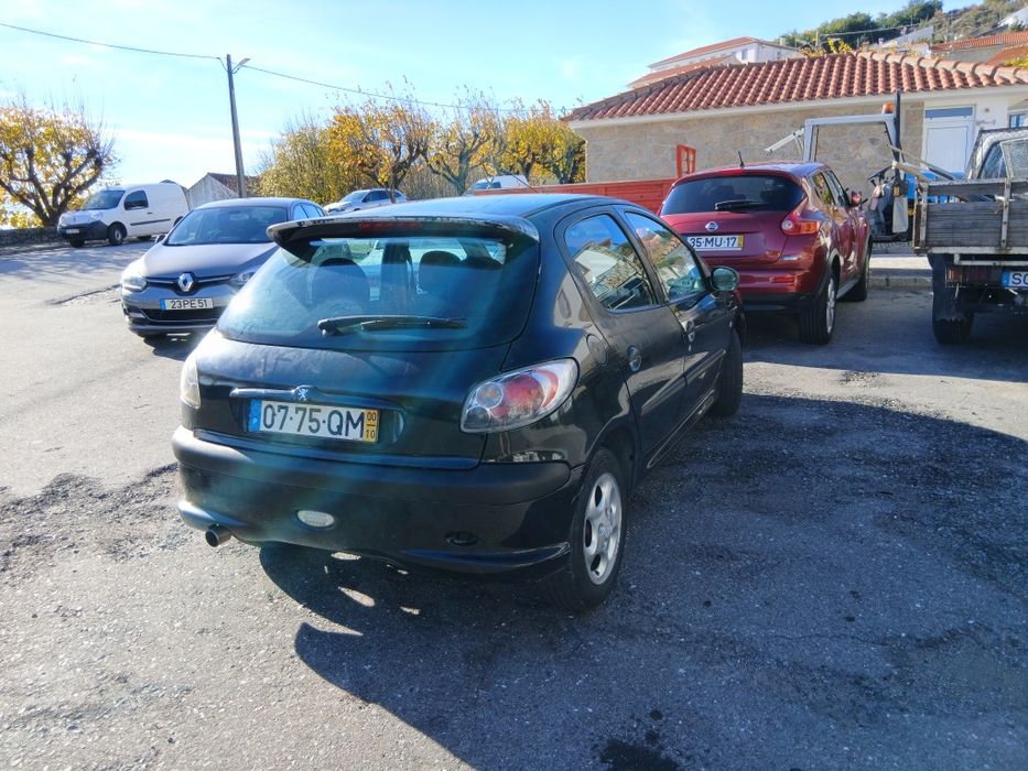 Vendo peugeot 206