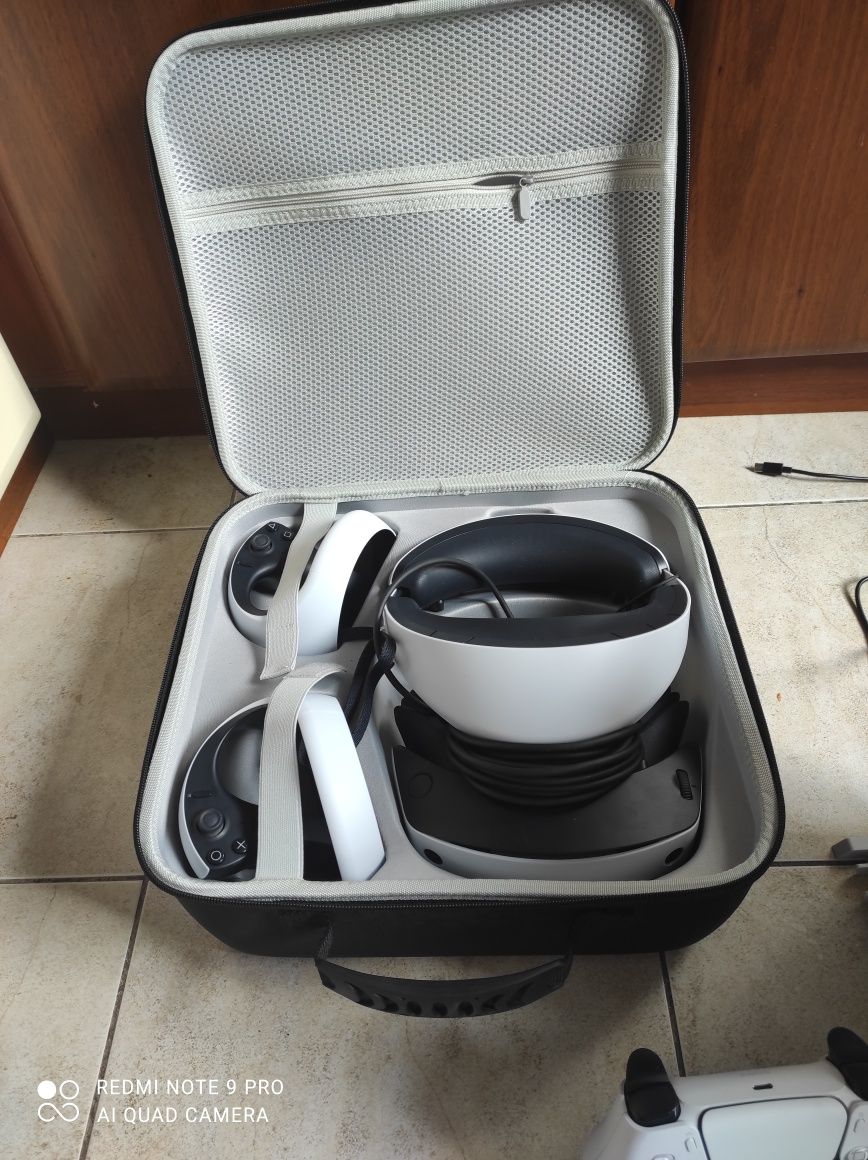 Bogaty zestaw PlayStation 5 na gwarancji ! Gogle VR 2 ! Przenośna kons