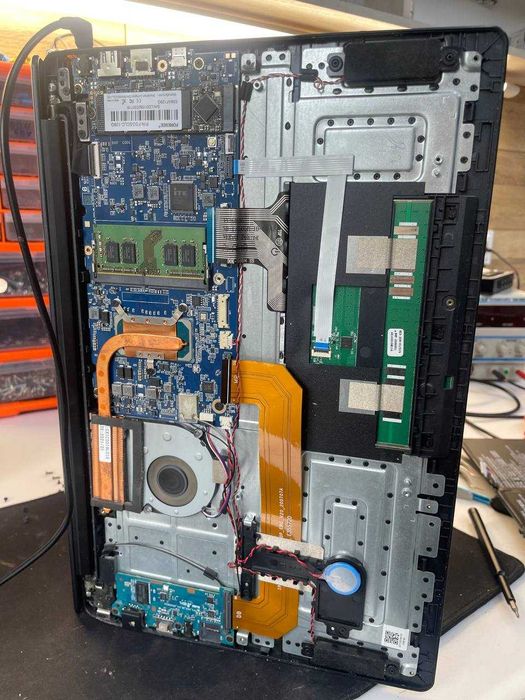 Ремонт ноутбуків + пк, чистка від пилу,  встановлення віндовс