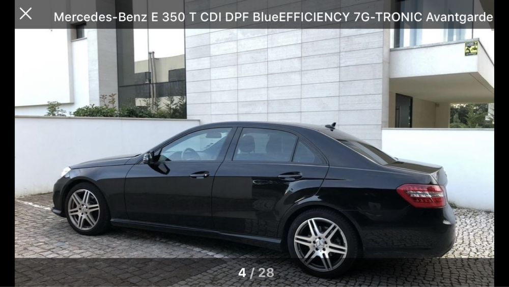 Mercedes e 350 cdi AMG 265cv nacional