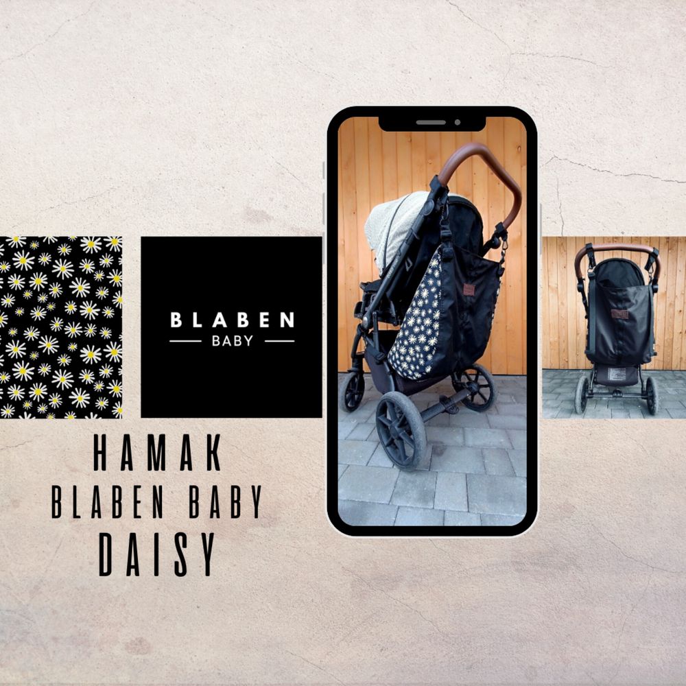Hamak, dostawka do wózka BLABEN BABY Daisy