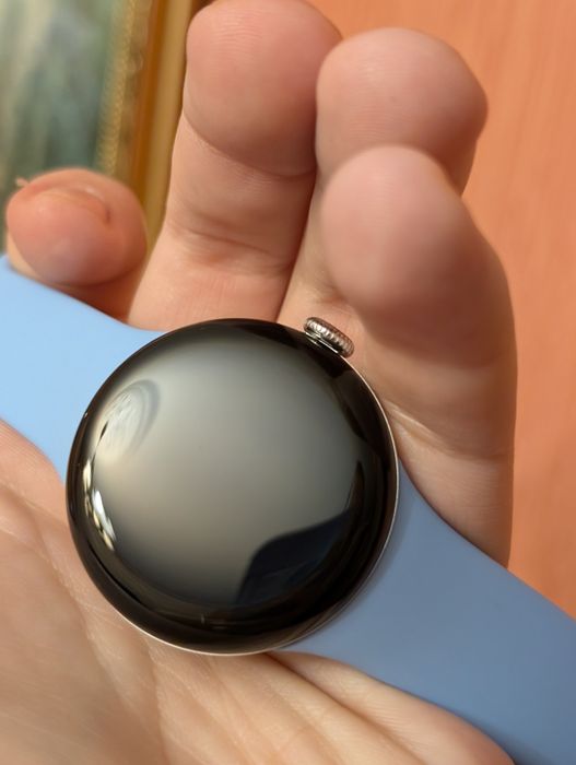 Смарт-годинник Google Pixel Watch 2 LTE Polished Silver / Bay