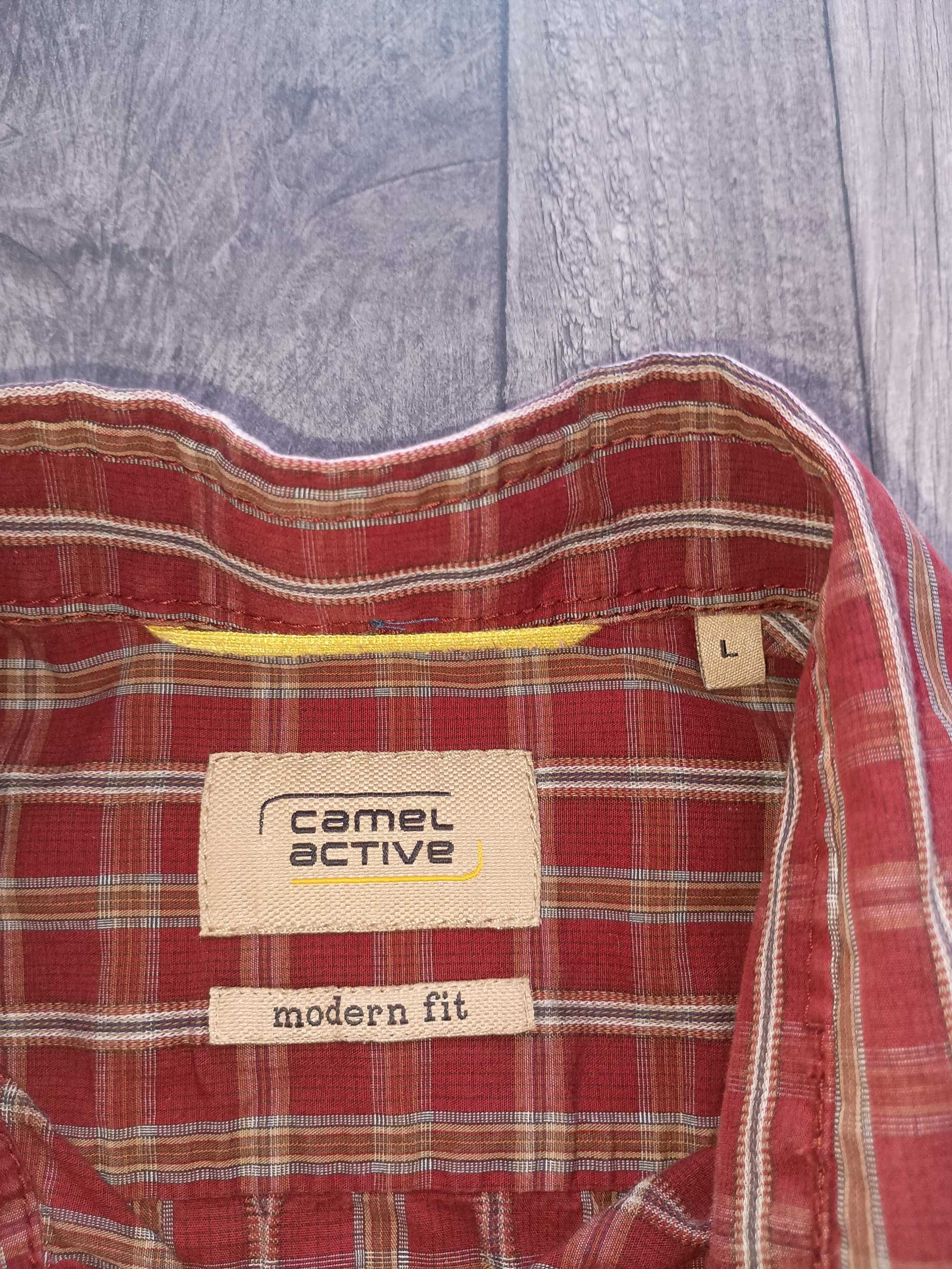 Koszula męska Camel Active rozmiar L