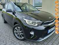 Kia Stonic 1.4Benzyna 100KM Ledy Duża Navi Kamera 100%Bezwypadkowa Bardzo Zadbana