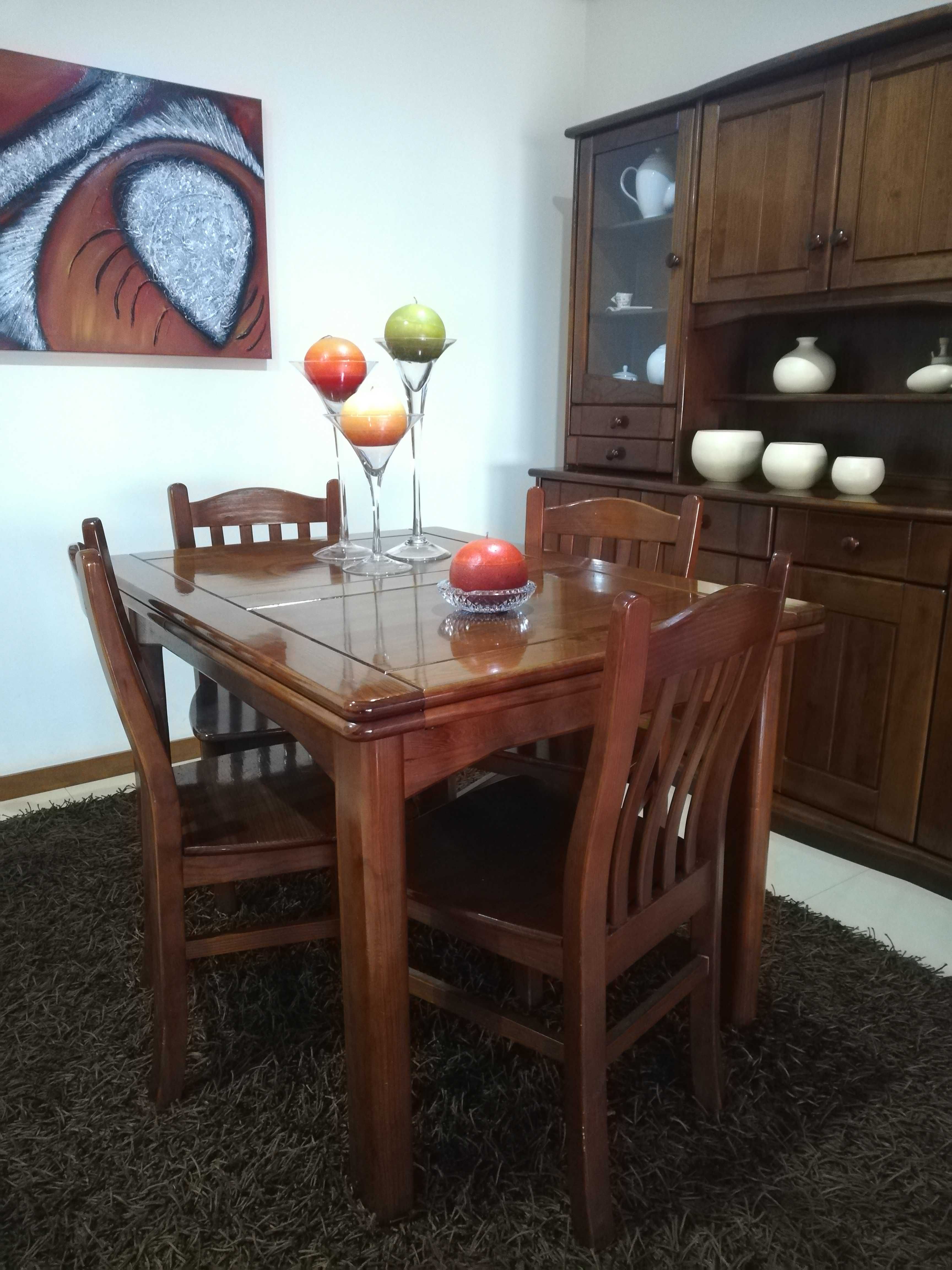 Conjunto de sala de jantar