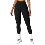 Легінси Alo Yoga V-Back Butt Lift Leggings Black CCK8524-BK
