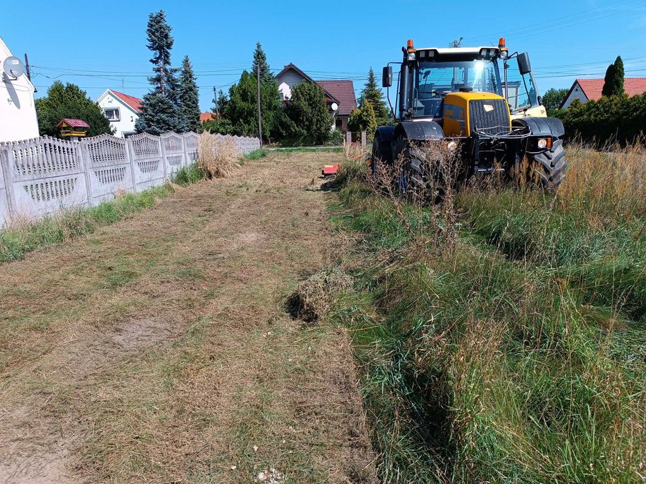 Wykaszanie Mulczowanie Rekultywacja Czyszczenie Nieużytków
