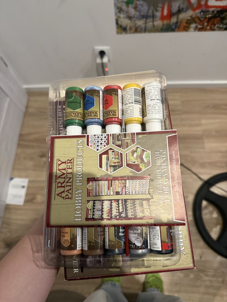 Farby The army painter