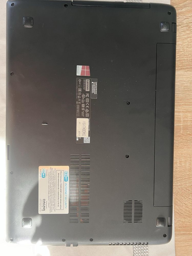 laptop lenovo ideapad 110-17IKB DXK2