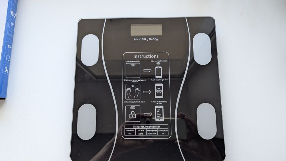 Цифрові ваги , смарт, підлогові