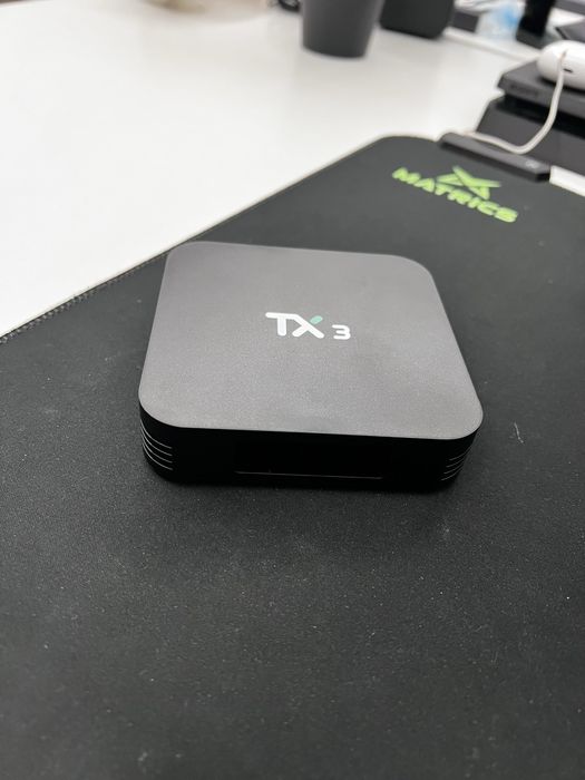 Box tanix tx3 para home assistant