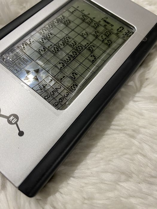 Gra elektroniczna Sudoku